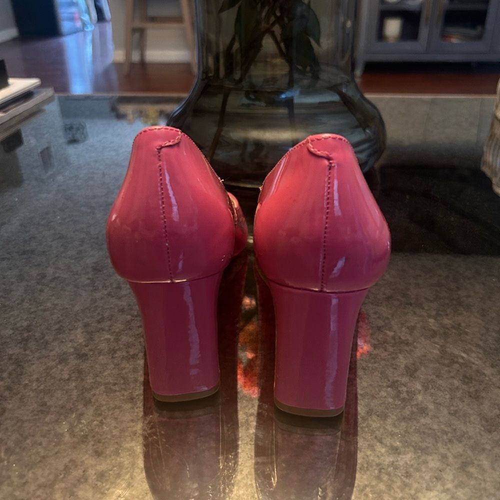 Marc Fisher Zala Block Heel Pointy Toe Pump - image 5